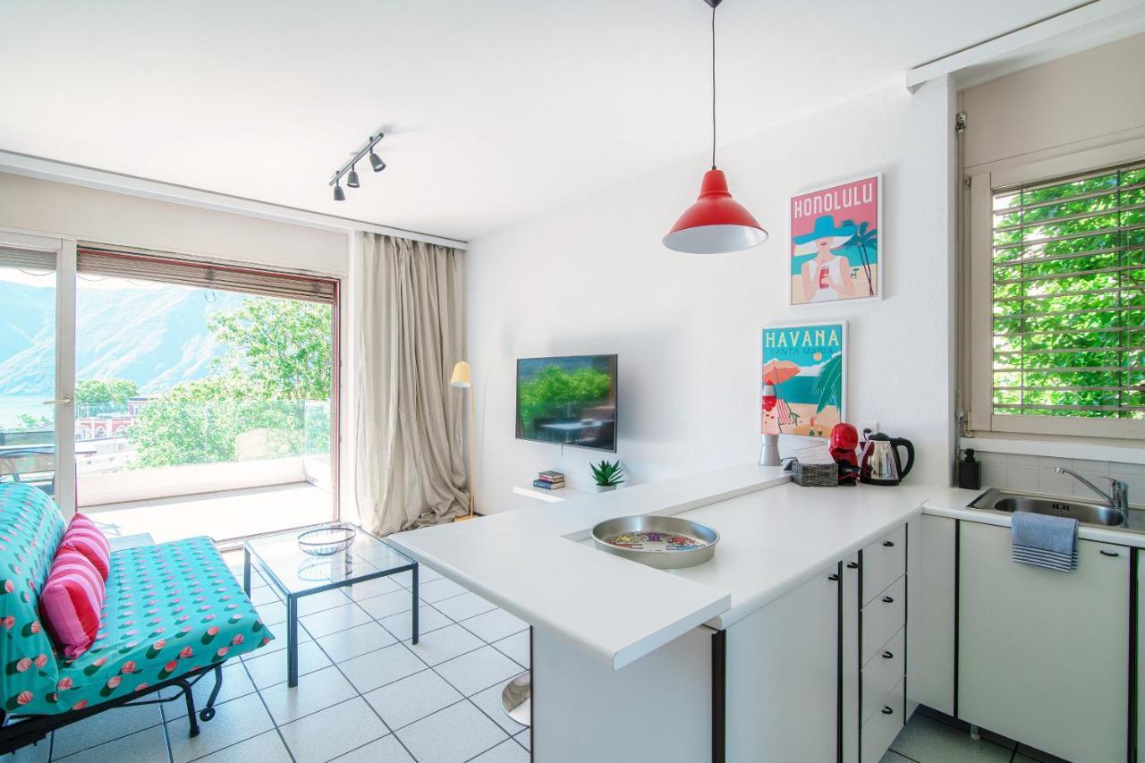 Panoramic Studio By Quokka 360 - Open Space Apartment With Terrace 루가노 외부 사진