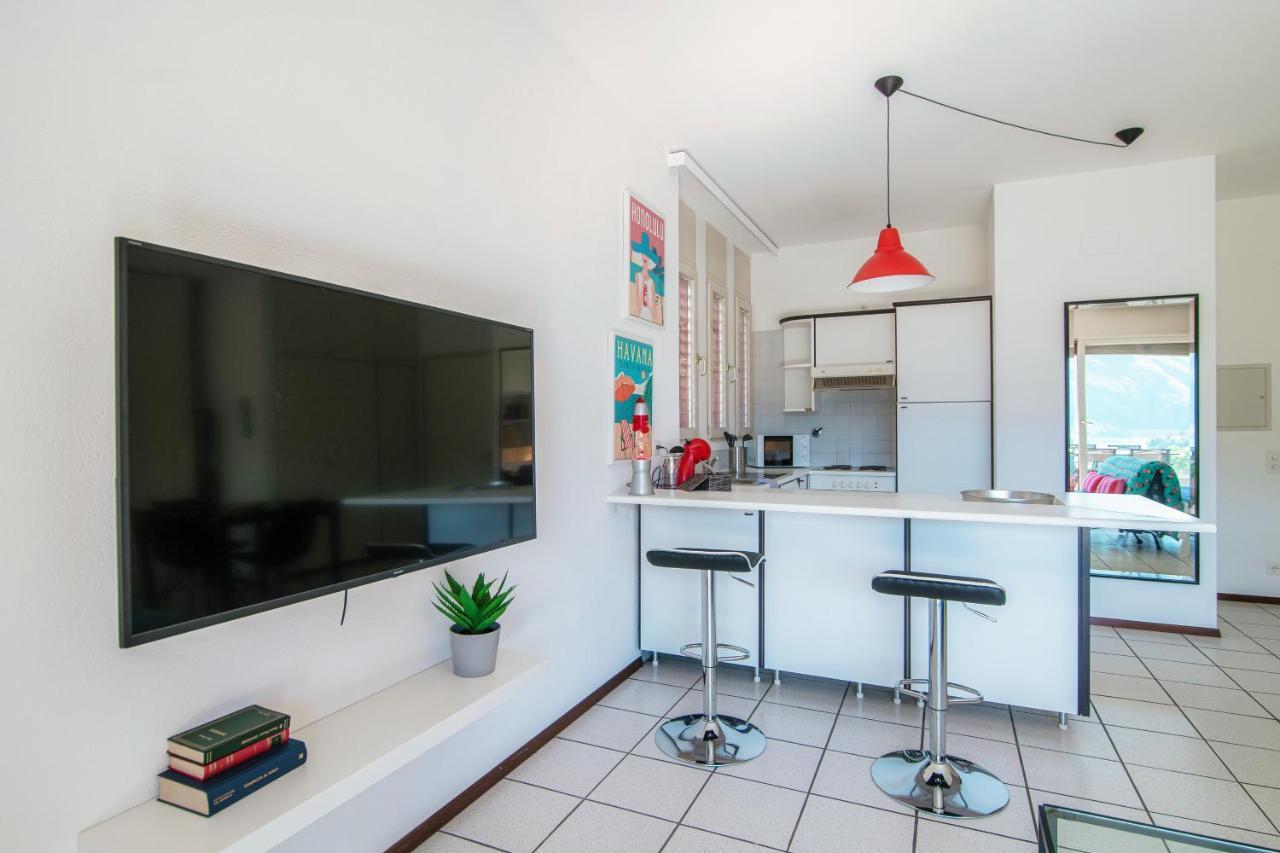 Panoramic Studio By Quokka 360 - Open Space Apartment With Terrace 루가노 외부 사진