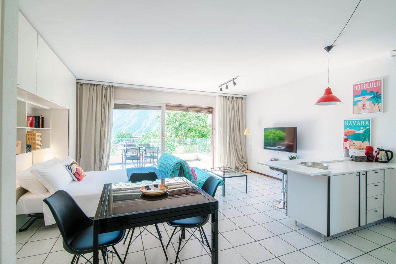 Panoramic Studio By Quokka 360 - Open Space Apartment With Terrace 루가노 외부 사진