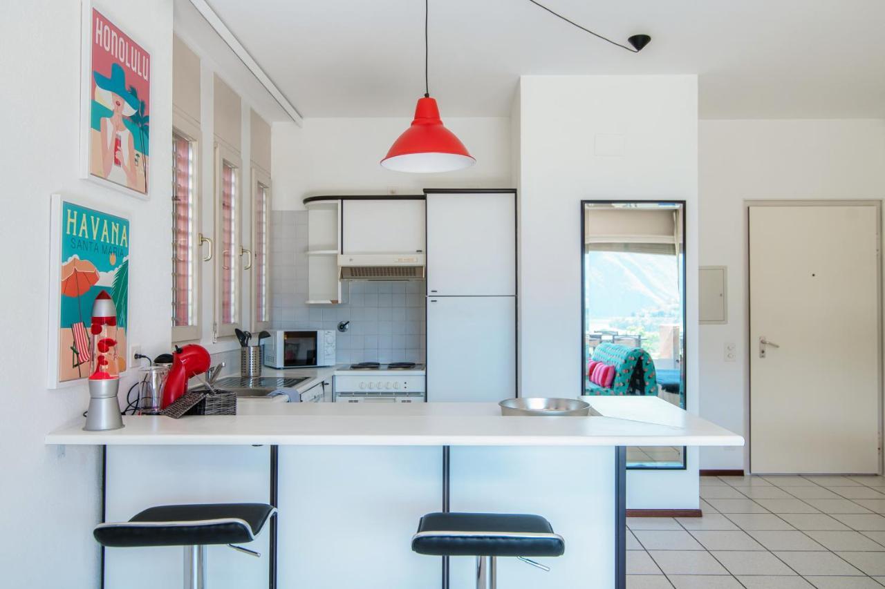 Panoramic Studio By Quokka 360 - Open Space Apartment With Terrace 루가노 외부 사진