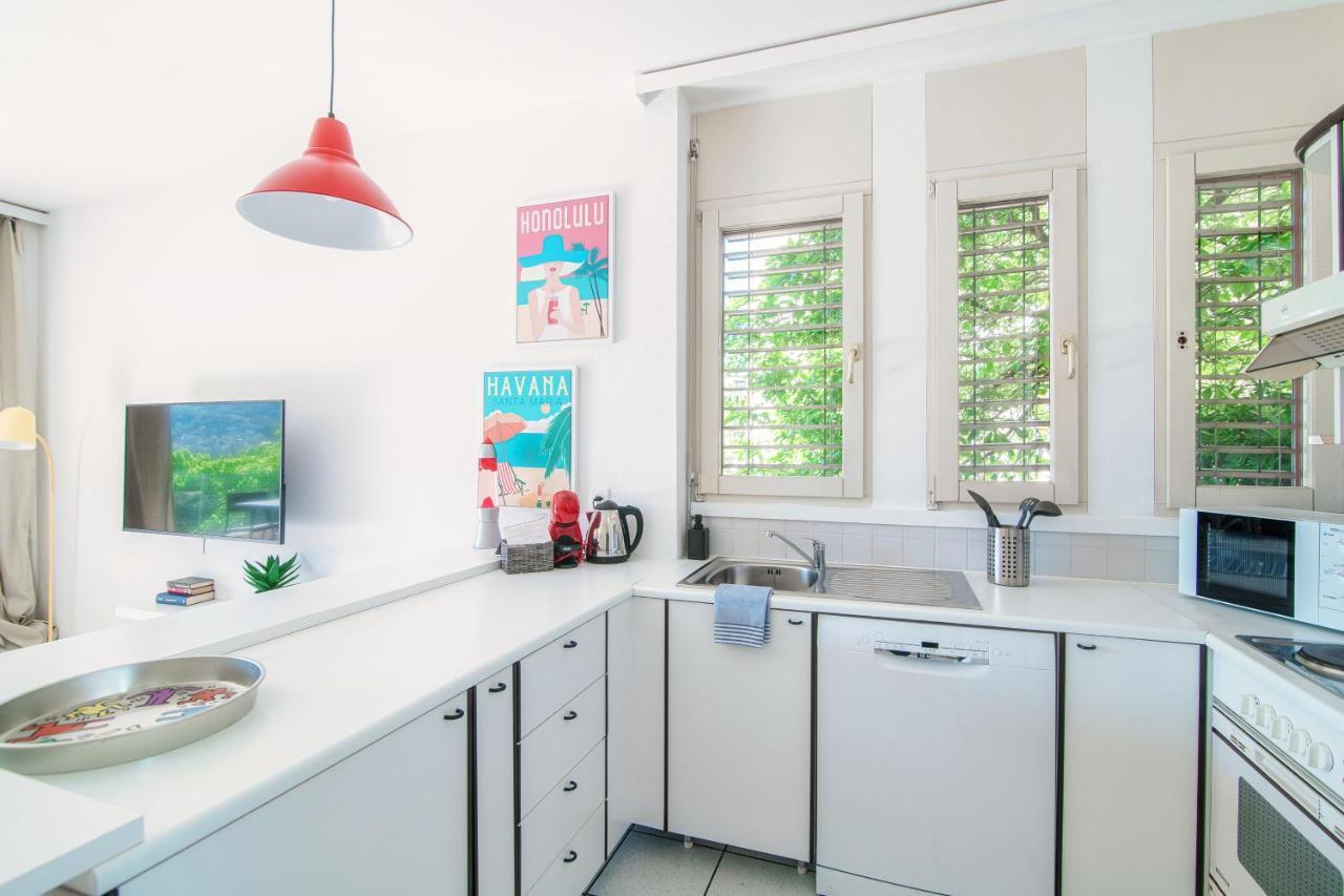 Panoramic Studio By Quokka 360 - Open Space Apartment With Terrace 루가노 외부 사진